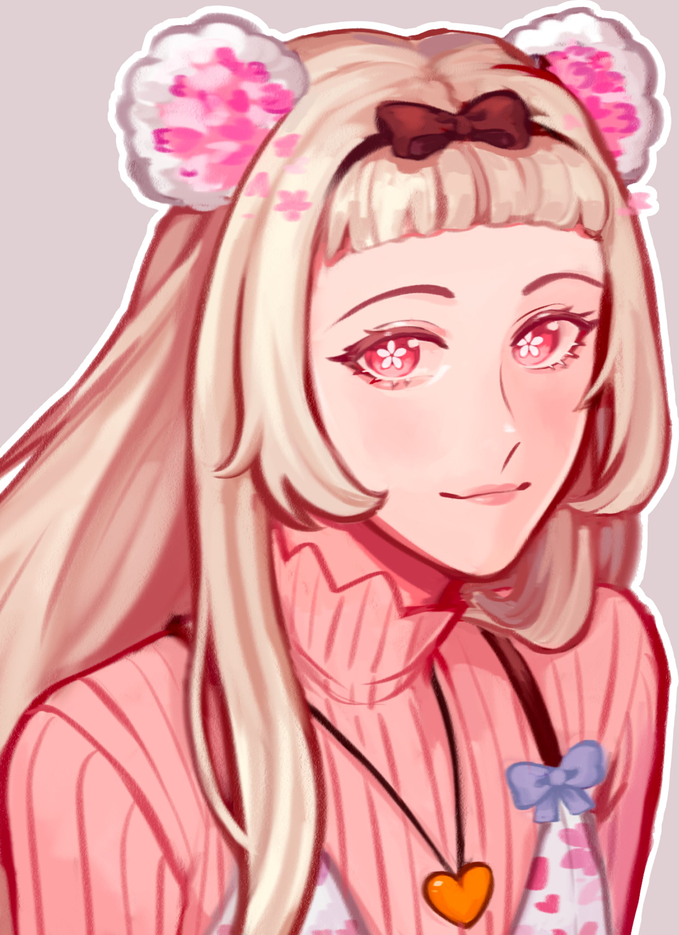Lizzie - OC Illustration-1