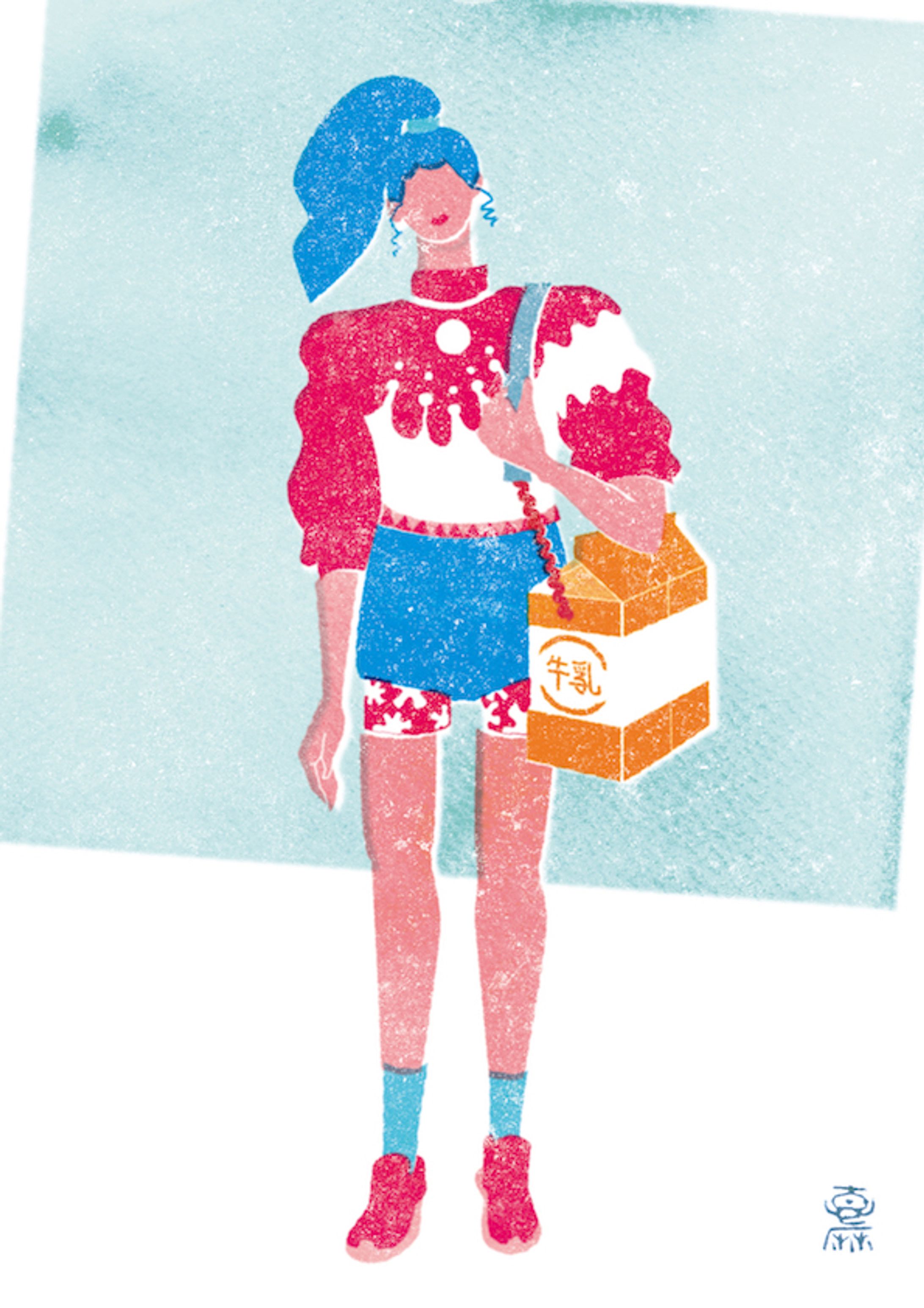 Milk Girl-1