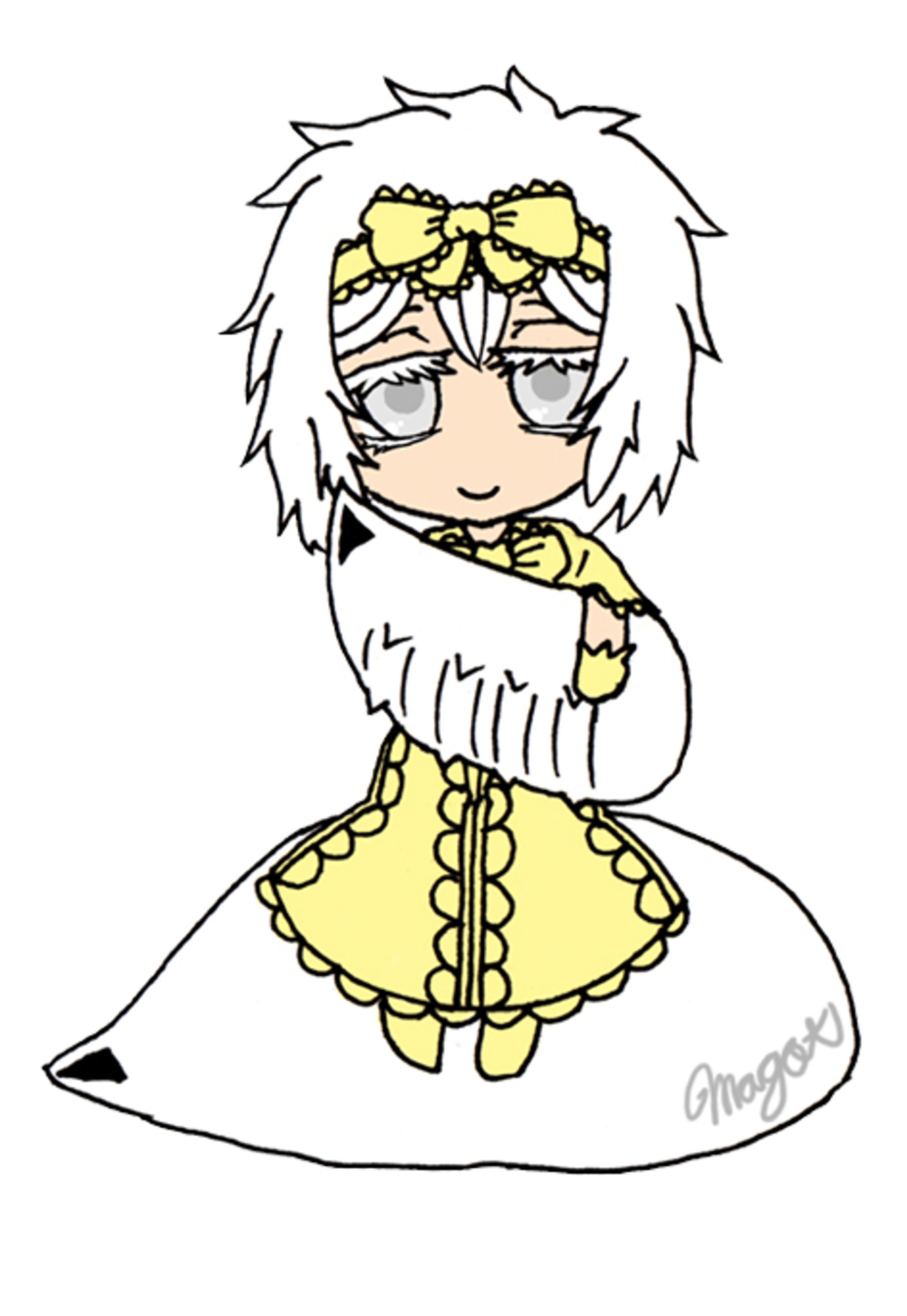 創作キャラ_デフォルメ全身絵-1