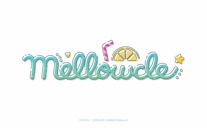 めろくる/Mellowcle様_logo