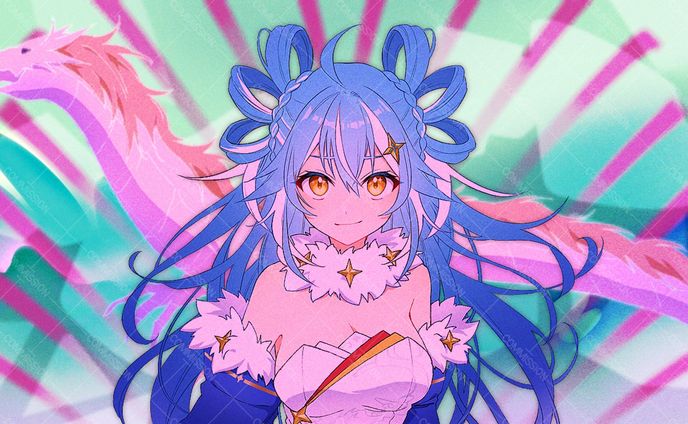 星宮あみ 様 サムネイルイラスト