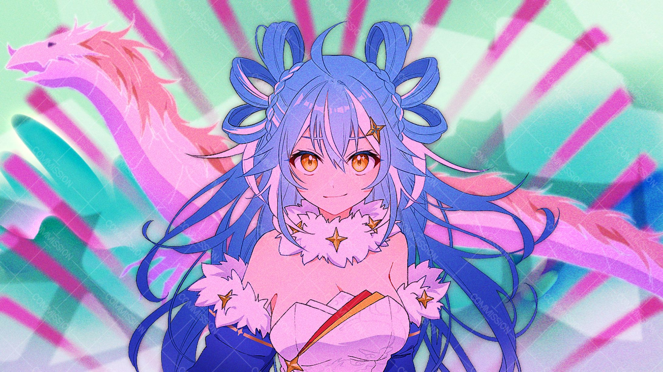 星宮あみ 様 サムネイルイラスト-1