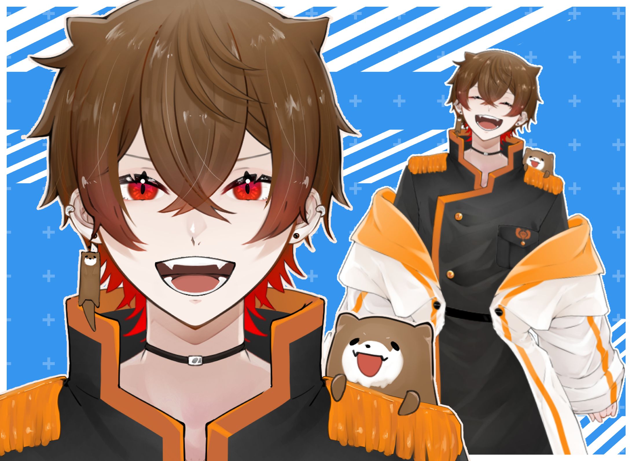 【LIVE2D RIGGING full body】Totei・Toteio-1