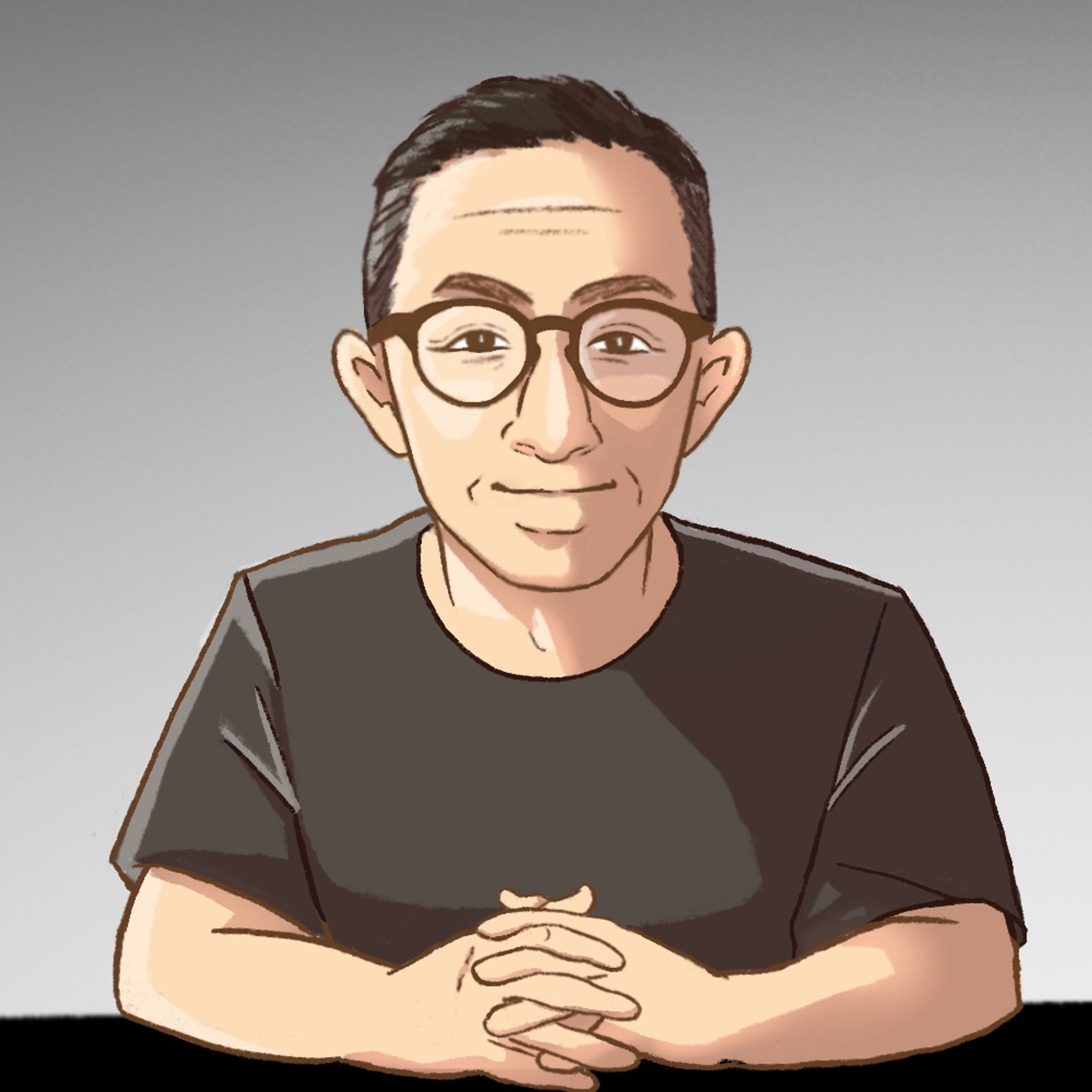 【らしさ似顔絵】個人依頼-1