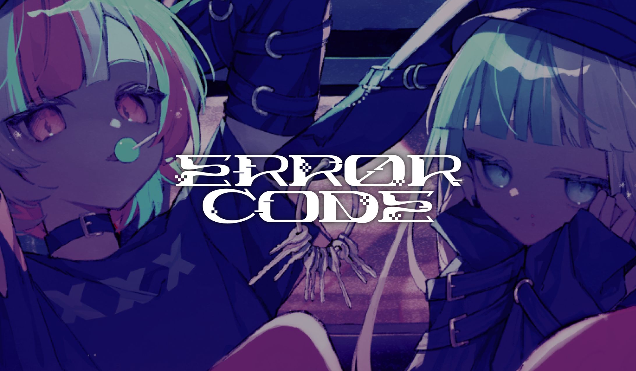 フユウ様 ERRORCODE ロゴ・ジャケットデザイン-1