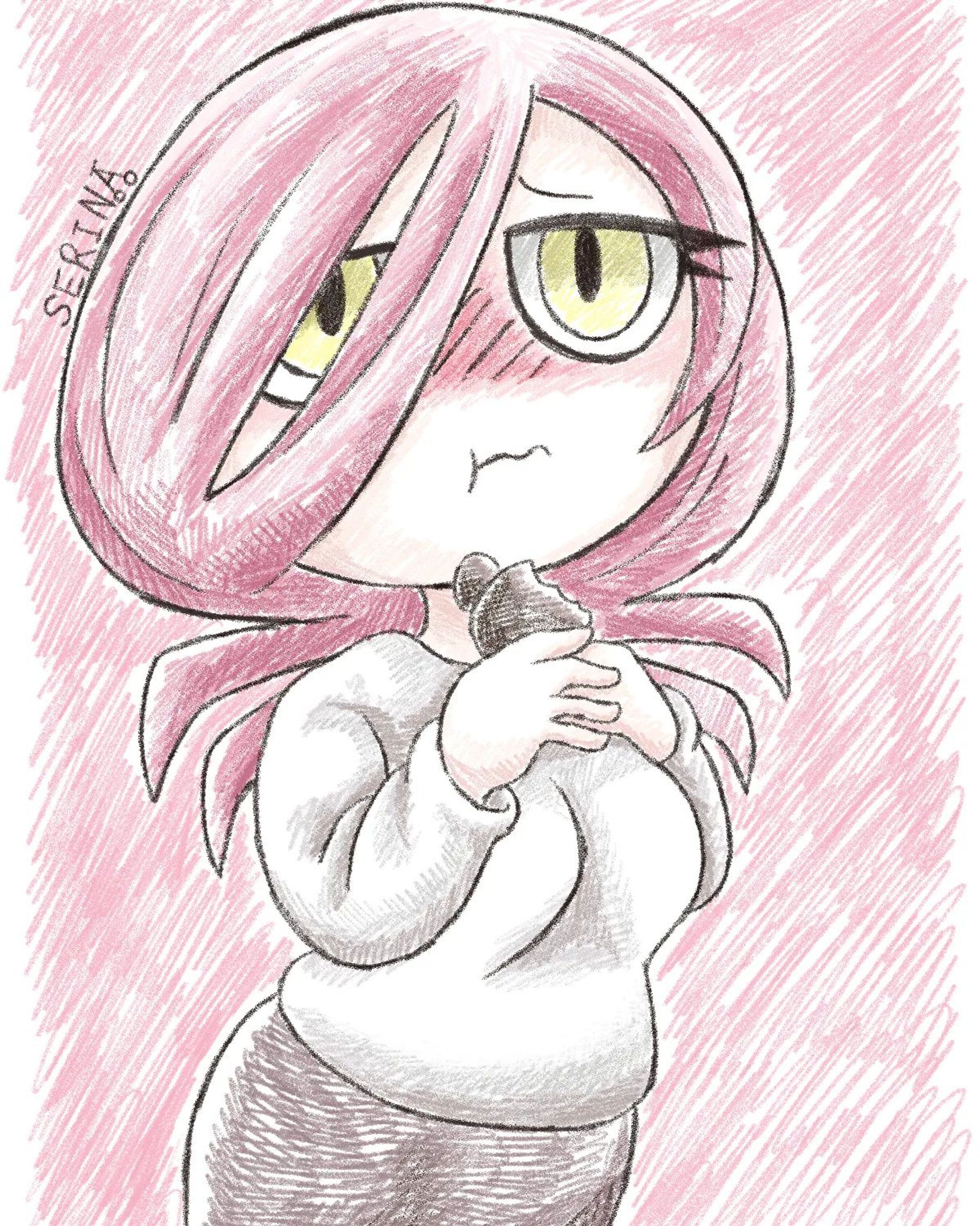 チョコをもぐもぐ

#バレンタイン #イラスト #illustration #valentine #valentines #オリジナル #一次創作 #originalcharacter #oc #チョコレート #chocolate-1