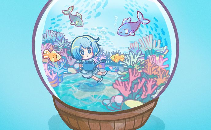 イラストレーター、漫画、短歌