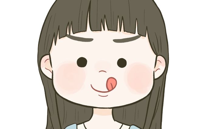 可愛い女性アイコン