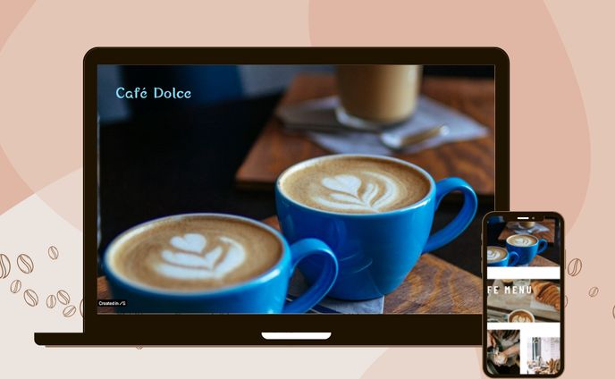 Cafe Dolce様 【デモ用】