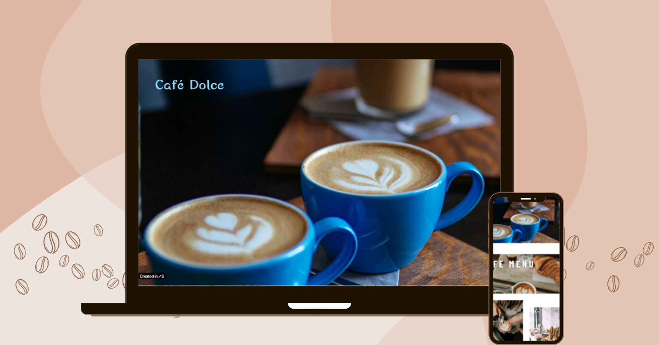 Cafe Dolce様 【デモ用】-1