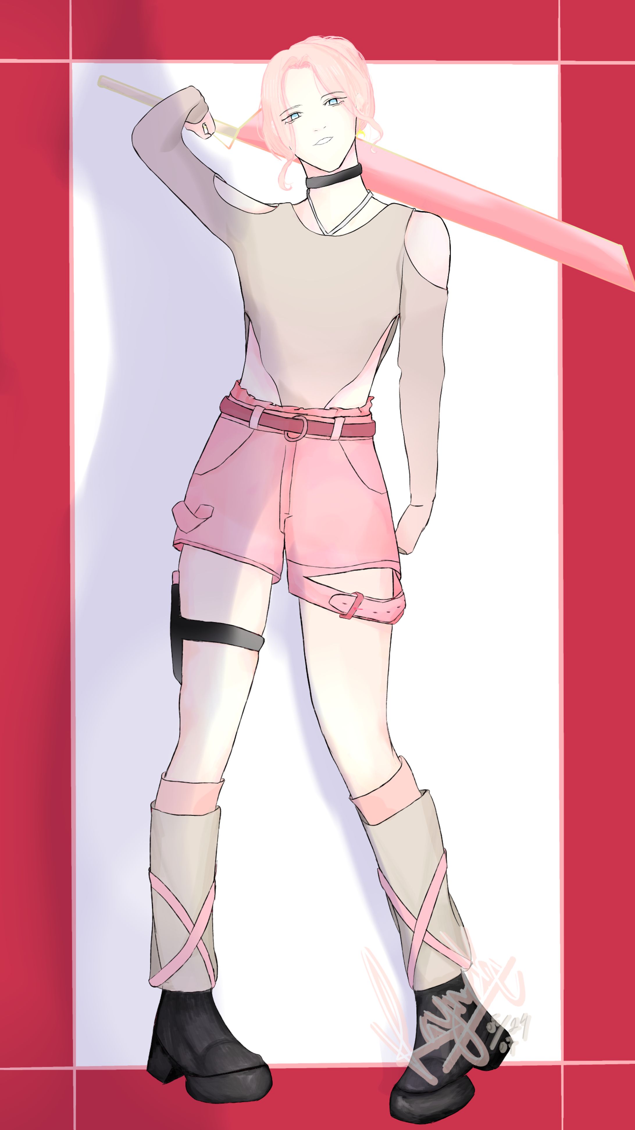 fullbody, Moona-1