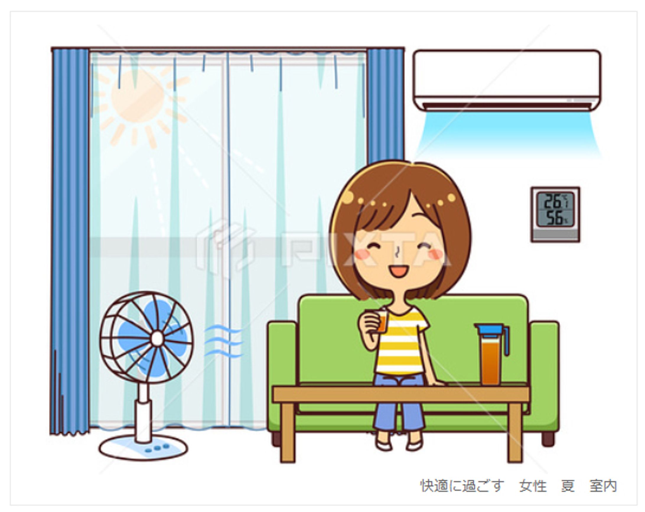 ストックイラスト-1