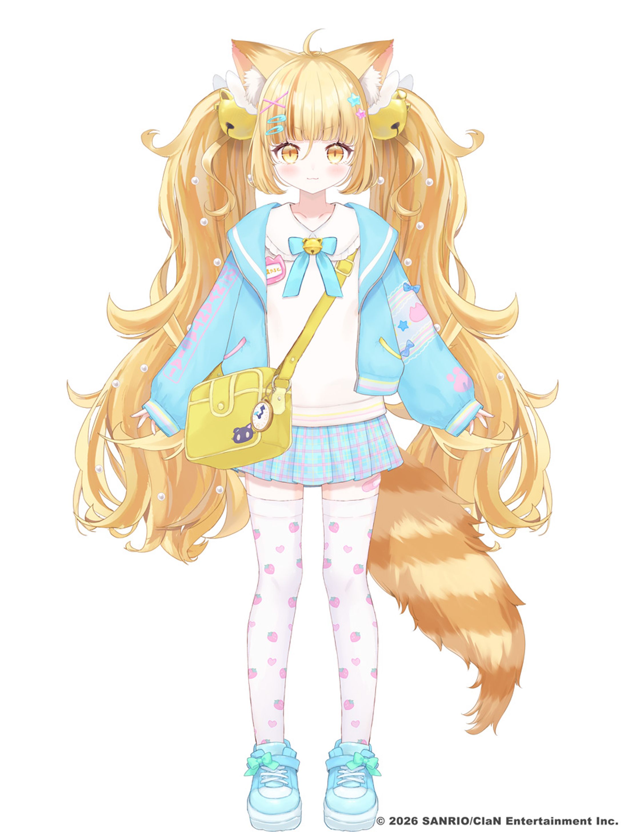 にゃんたじあ！ 若魔麦たると様 新衣装-1