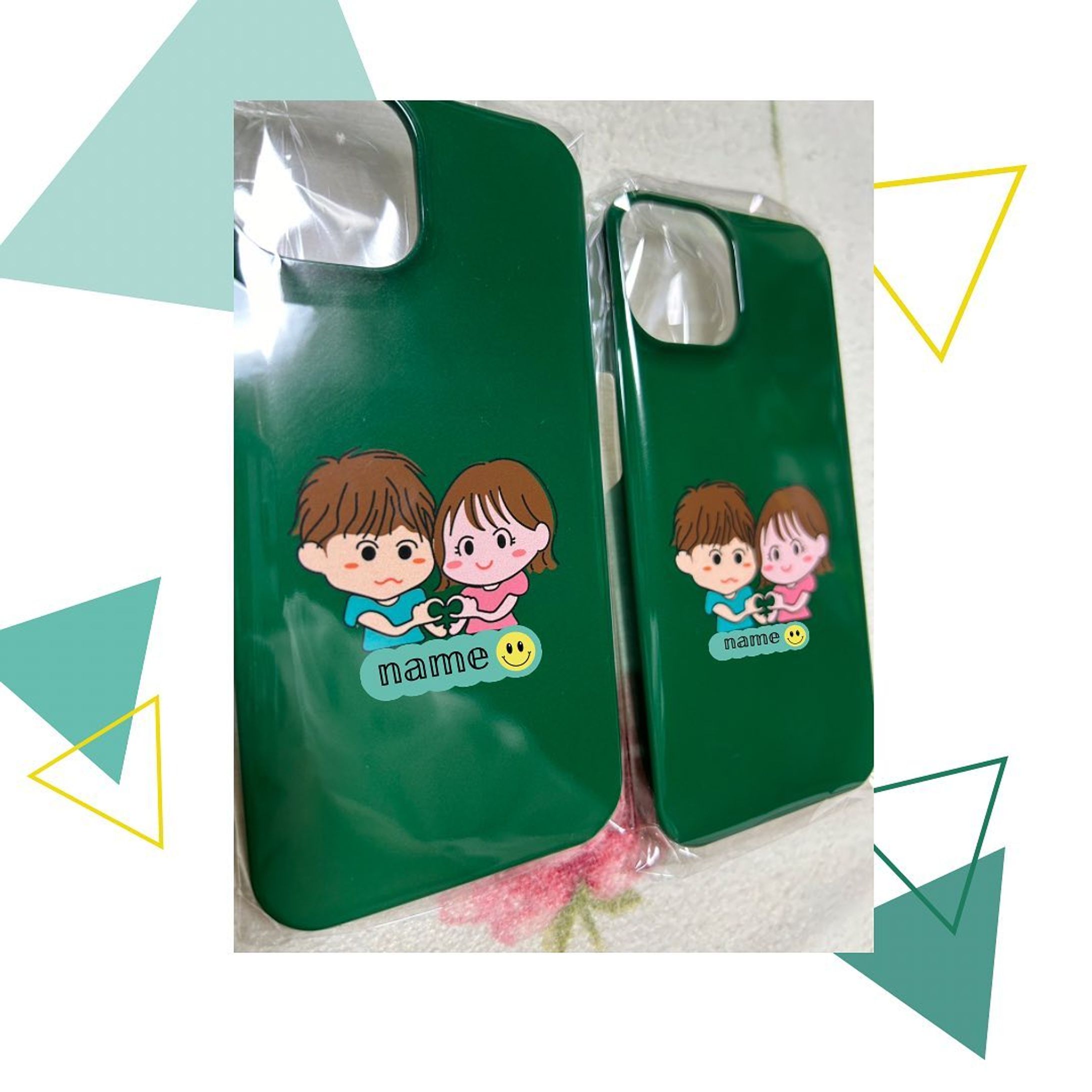 前回の投稿のスマホケース、
届いたと写真をもらいました🫶
嬉しい🫣❣️
.

商品の詳細は
プロフィールのURLから✨️
デザイン制作希望の方は
DM💌待ってます🫶
.
#オリジナルグッズ #オリジナルデザイン #オリジナル #スマホケース #似顔絵 #ロゴ #キャラクター #緑  #記念日 #カップル #プレゼント #アップティー #suzuri  #suzuriで販売中-1