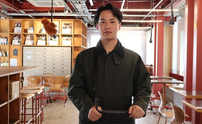 Kindai Picks 越智健心さんインタビュー＆撮影