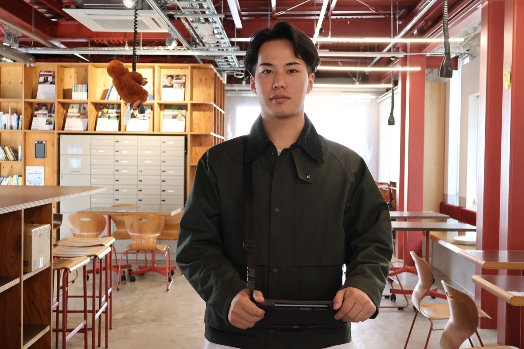 Kindai Picks 越智健心さんインタビュー＆撮影-1