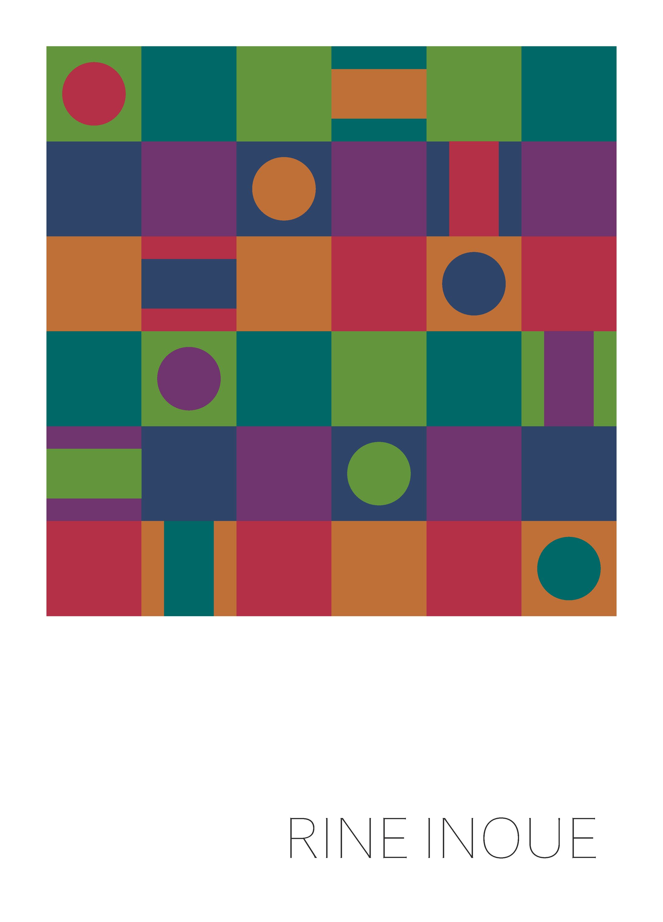 松尾芭蕉の俳句のタイポグラフィ-1