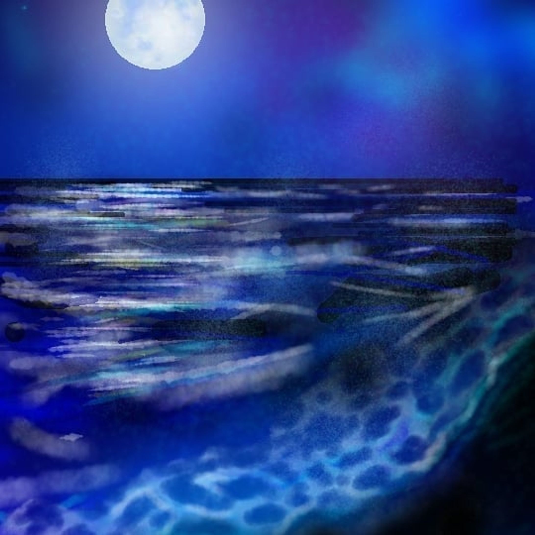 夜の海
背景素材-1