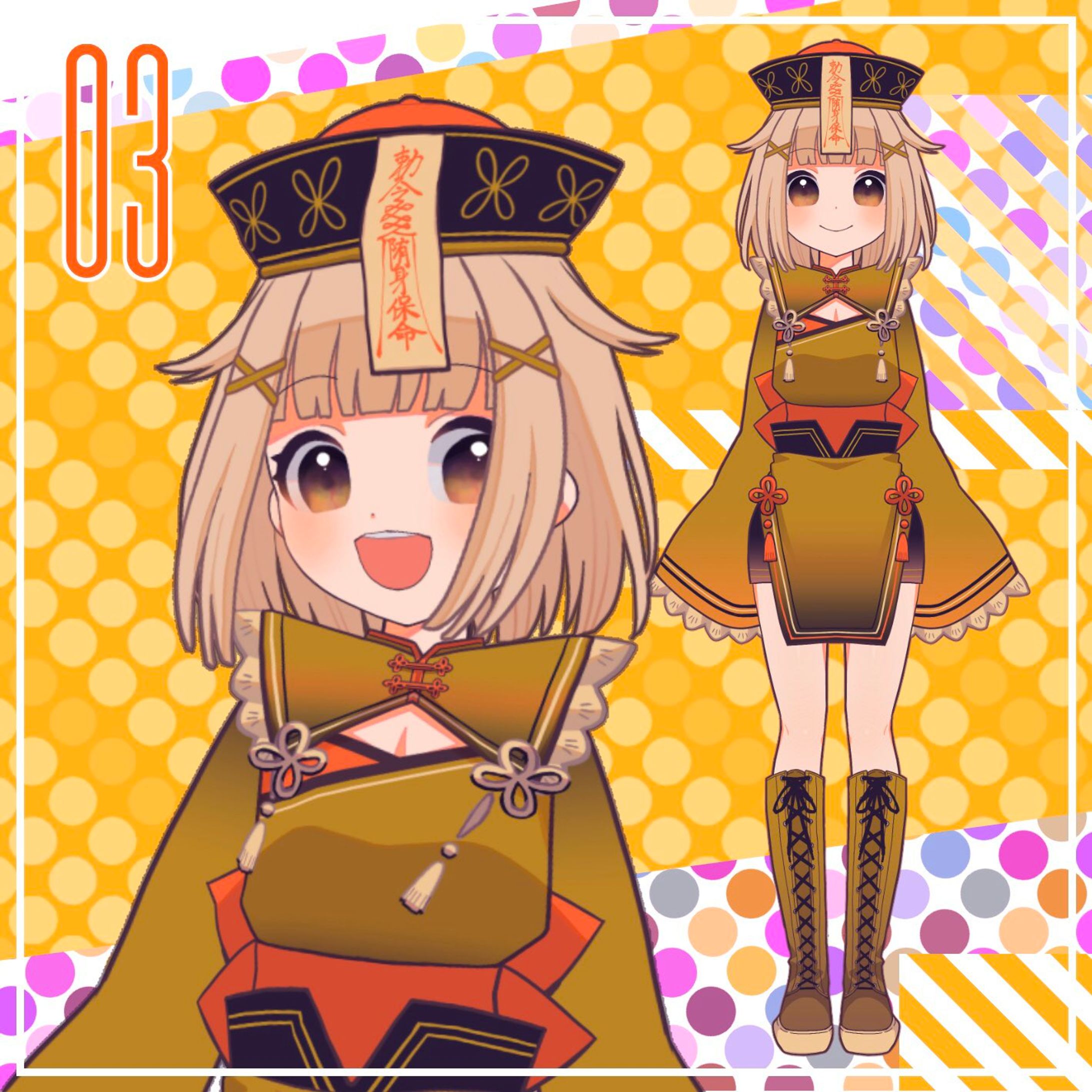 Live2D販売モデル-1