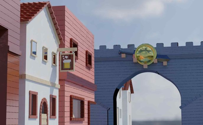 ファンタジー街路