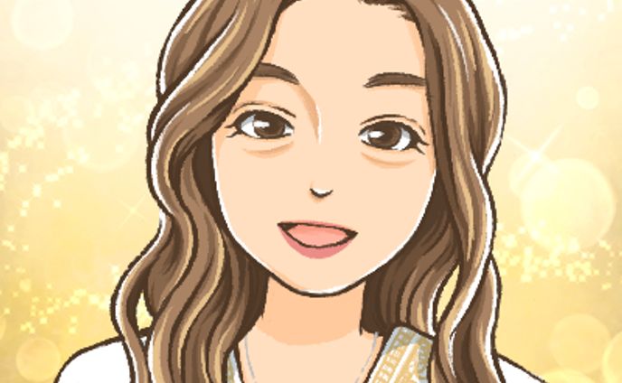 アイコン用似顔絵