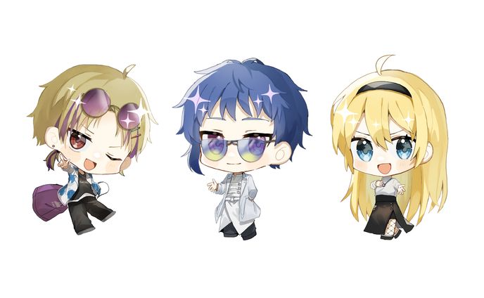 SDイラスト制作+アクリルスタンド