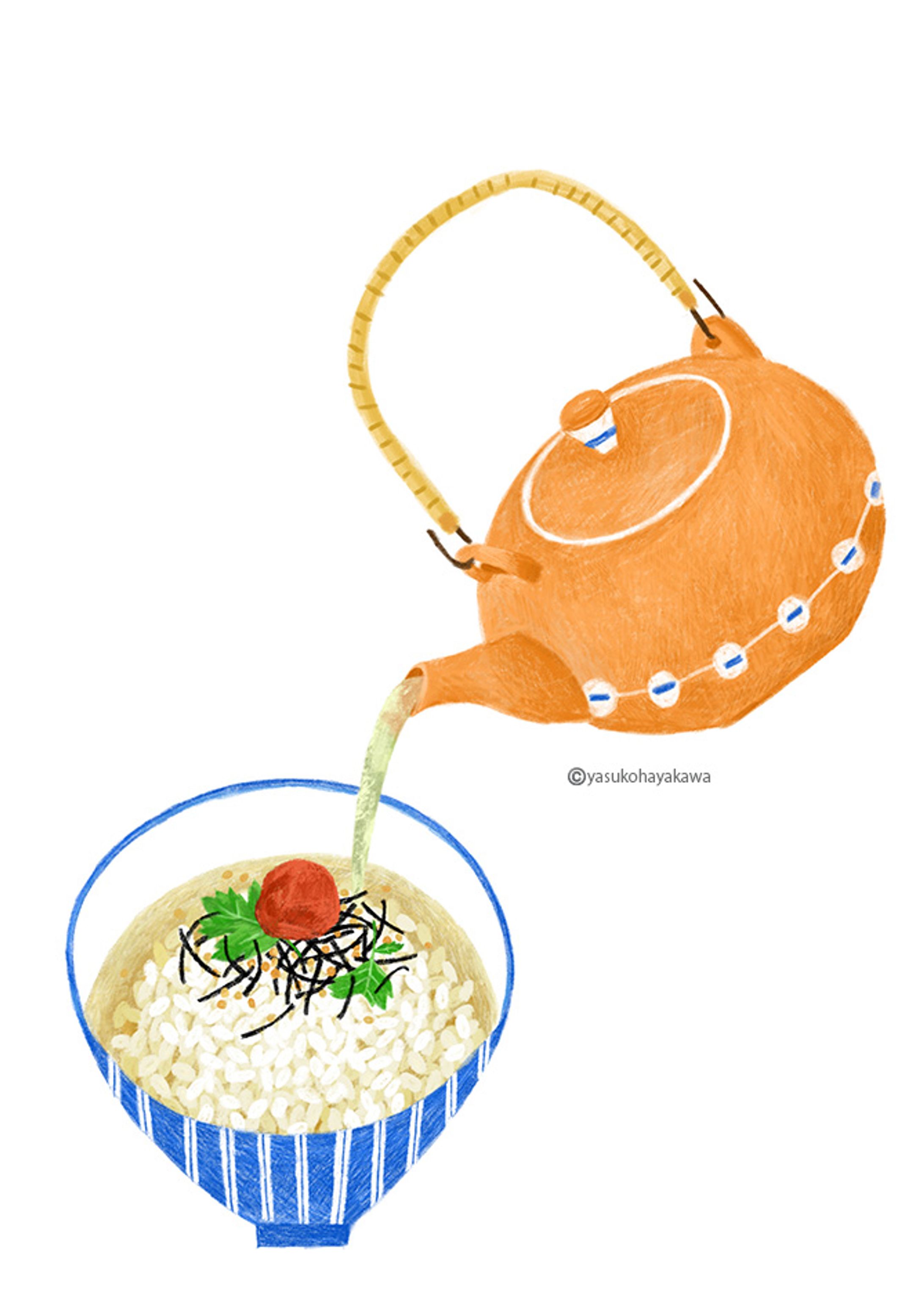 お茶漬け-1
