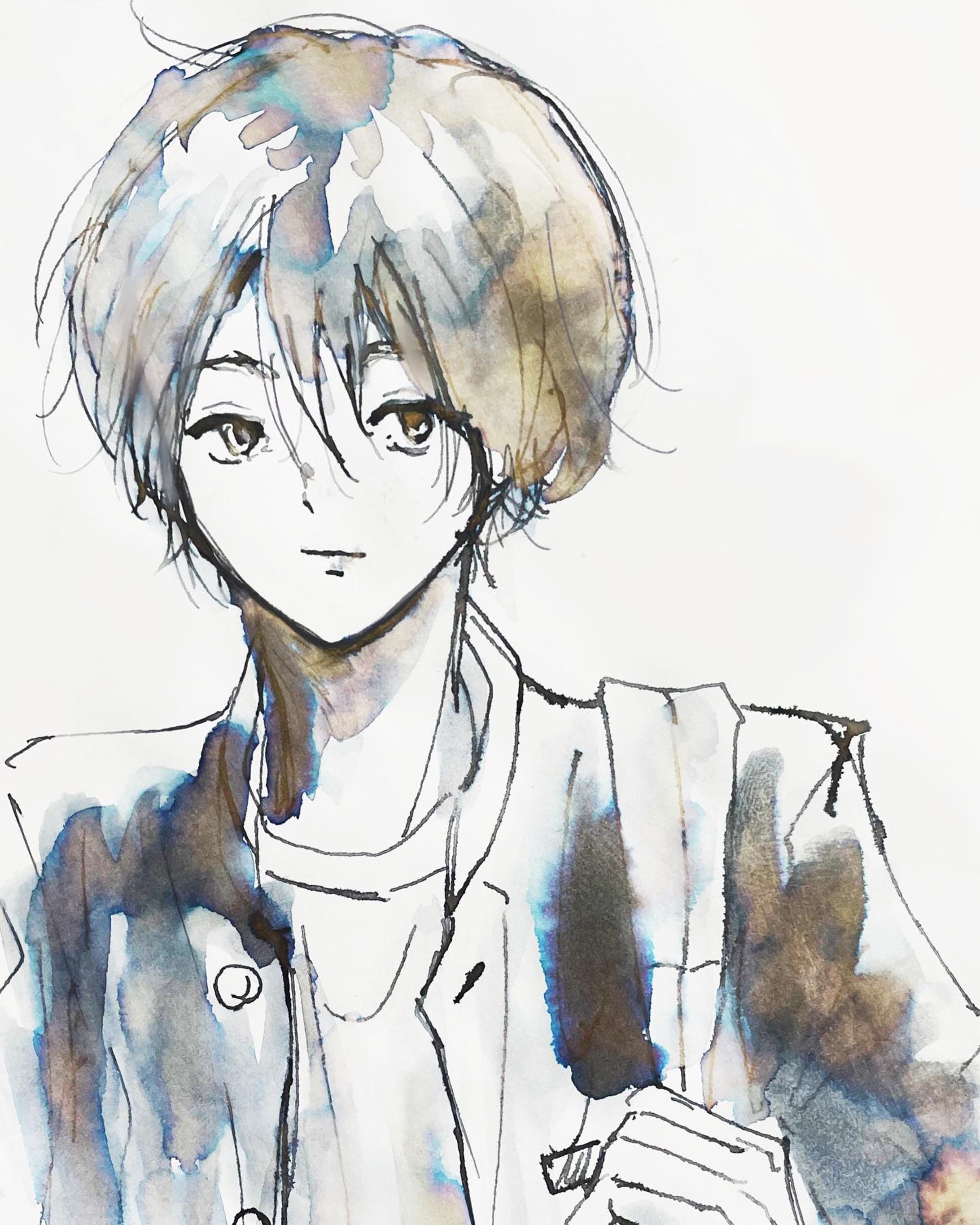 インクで落書き楽しみました。女の子はまた今度🍡

インク: @tonoandlims さんの夜の音（好きすぎる。なくなったらどうしよう）

#落書き
#絵描きさんと繋がりたい 
#絵が好きな人と繋がりたい 
#イラストレーター
#アナログイラスト 
#いらすとぐらむ
#いらすとれーたー
#illustrator 
#illustration 
#illust 
#artwork 
#painting 
#インク沼
#インクイラスト
#fountainpenink 
#tonoandlims #万年筆インク

#插图 #插图画家 #藝術 
 #드로잉 #일러스트 #그림스타그램 
#創作男子 
#創作イラスト
#anime-1