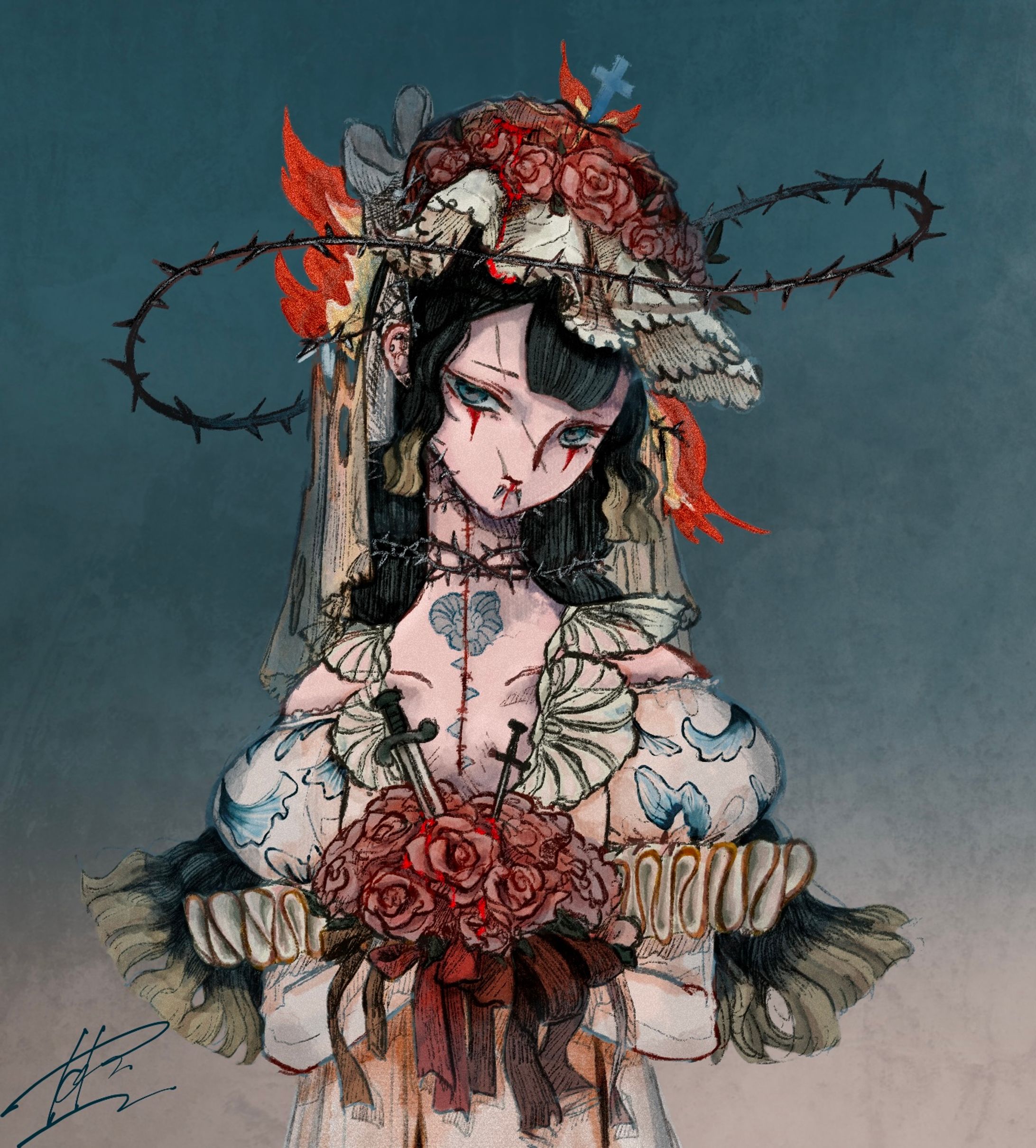 【個人制作】棘-1