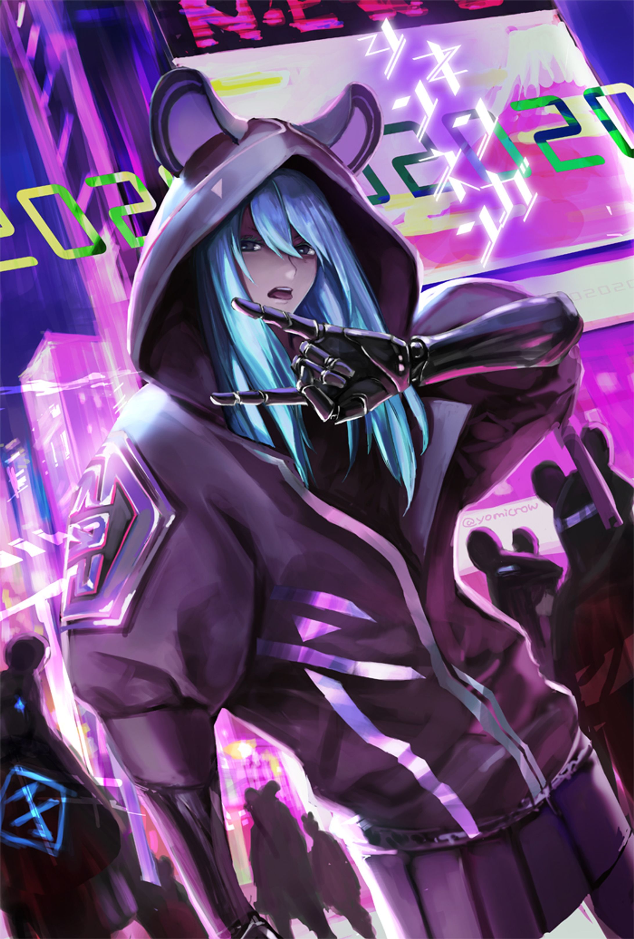 2020年賀イラスト-1