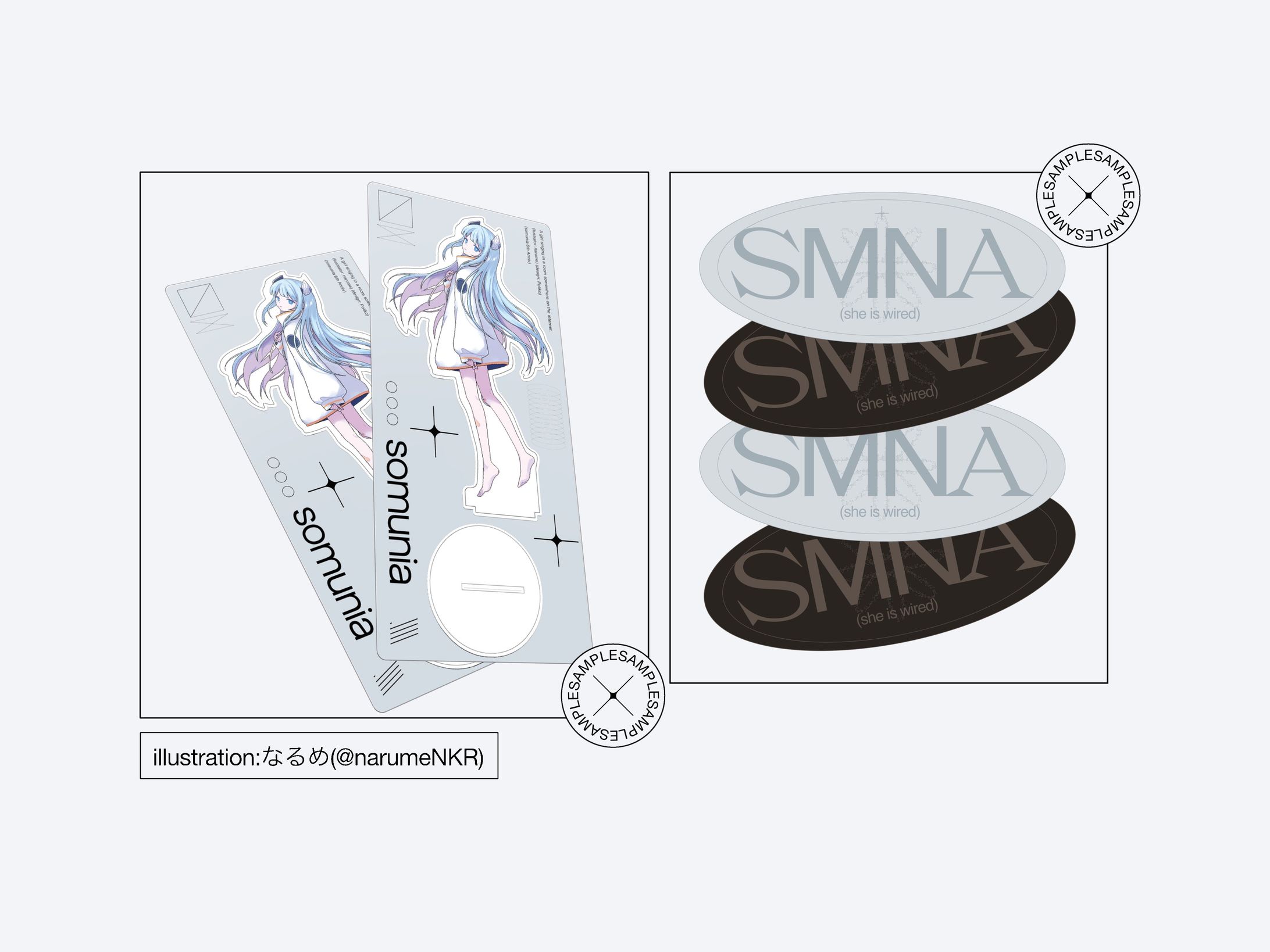somunia 6周年記念グッズデザイン-1