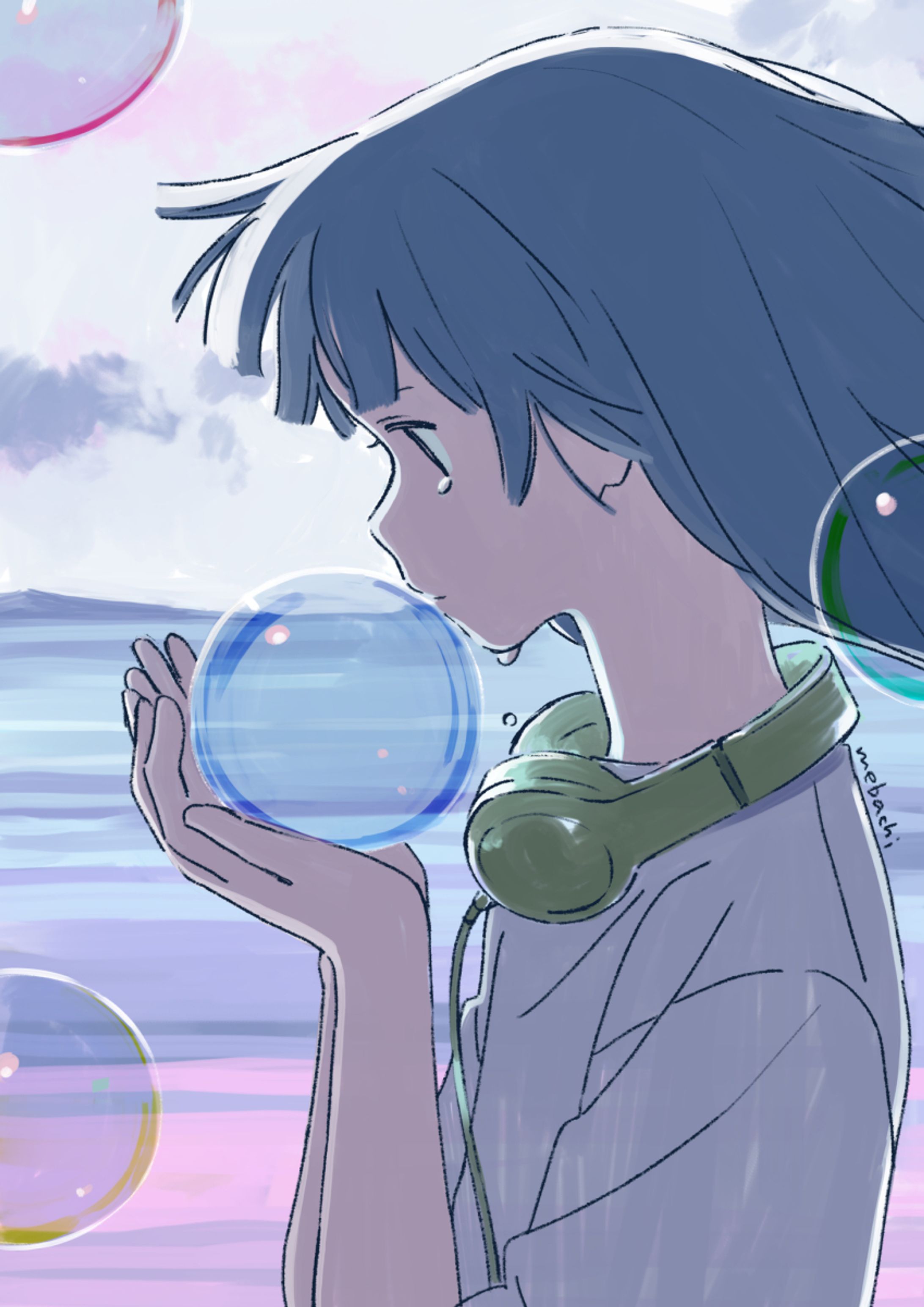 「otoplanet osaka」ビジュアルイラスト-1