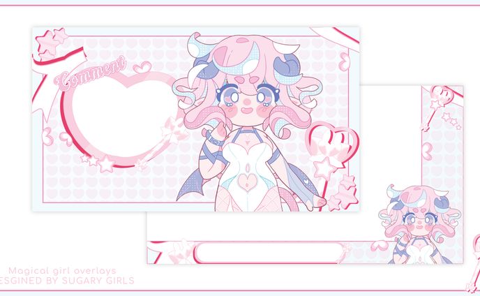 MAGICAL GIRL OVERLAY