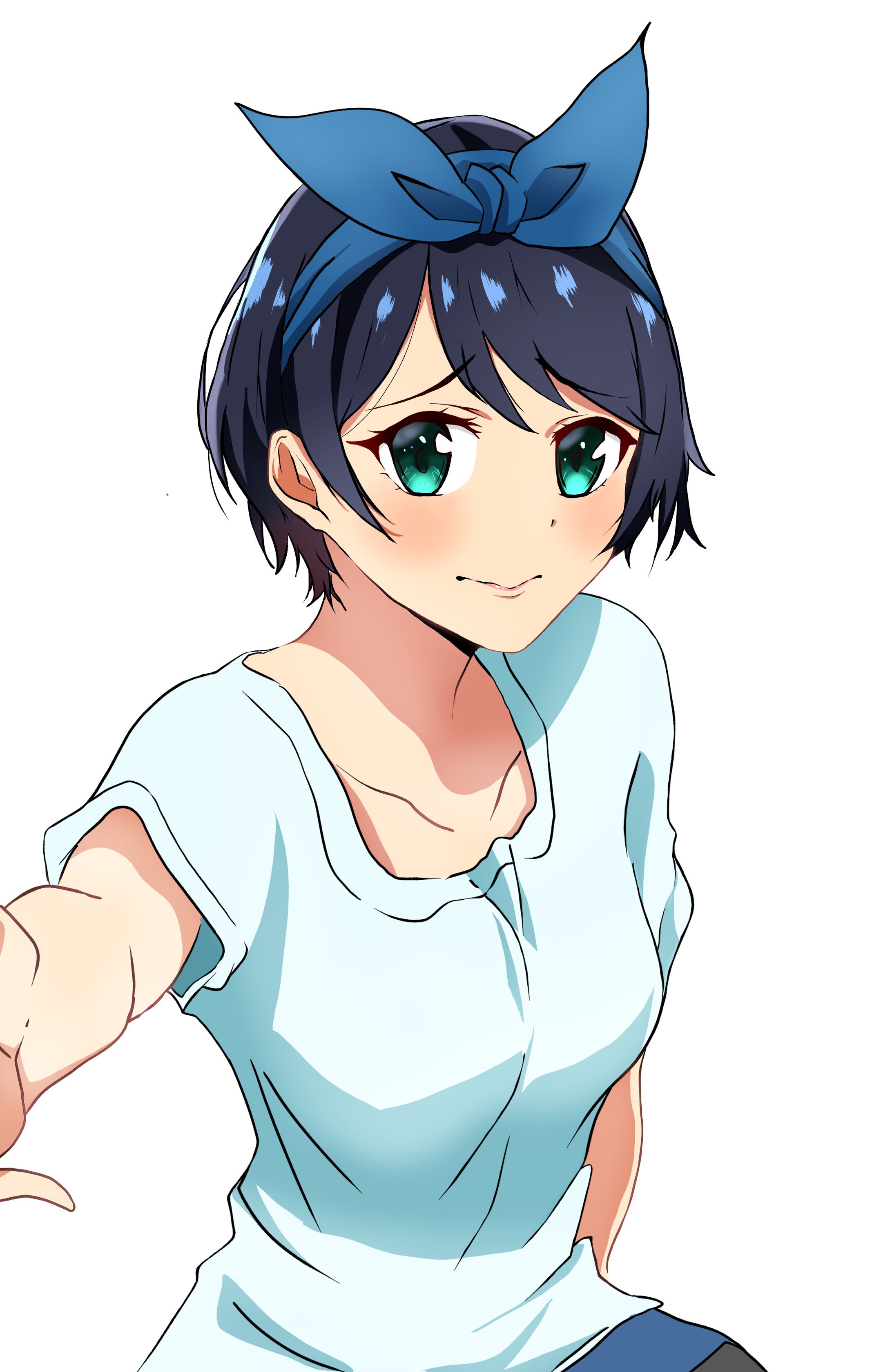 困っている女の子-1