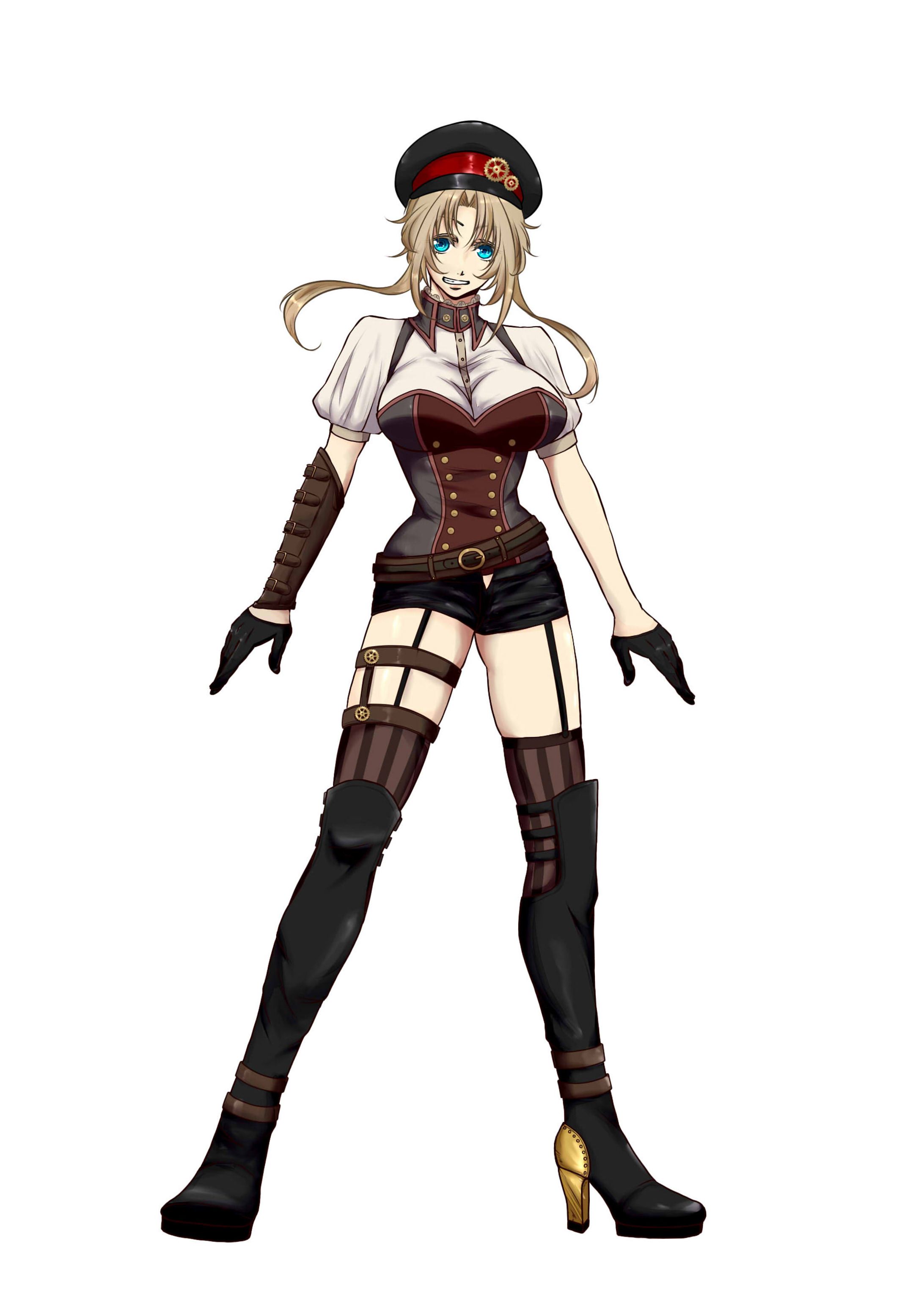 スチームパンク女子-1