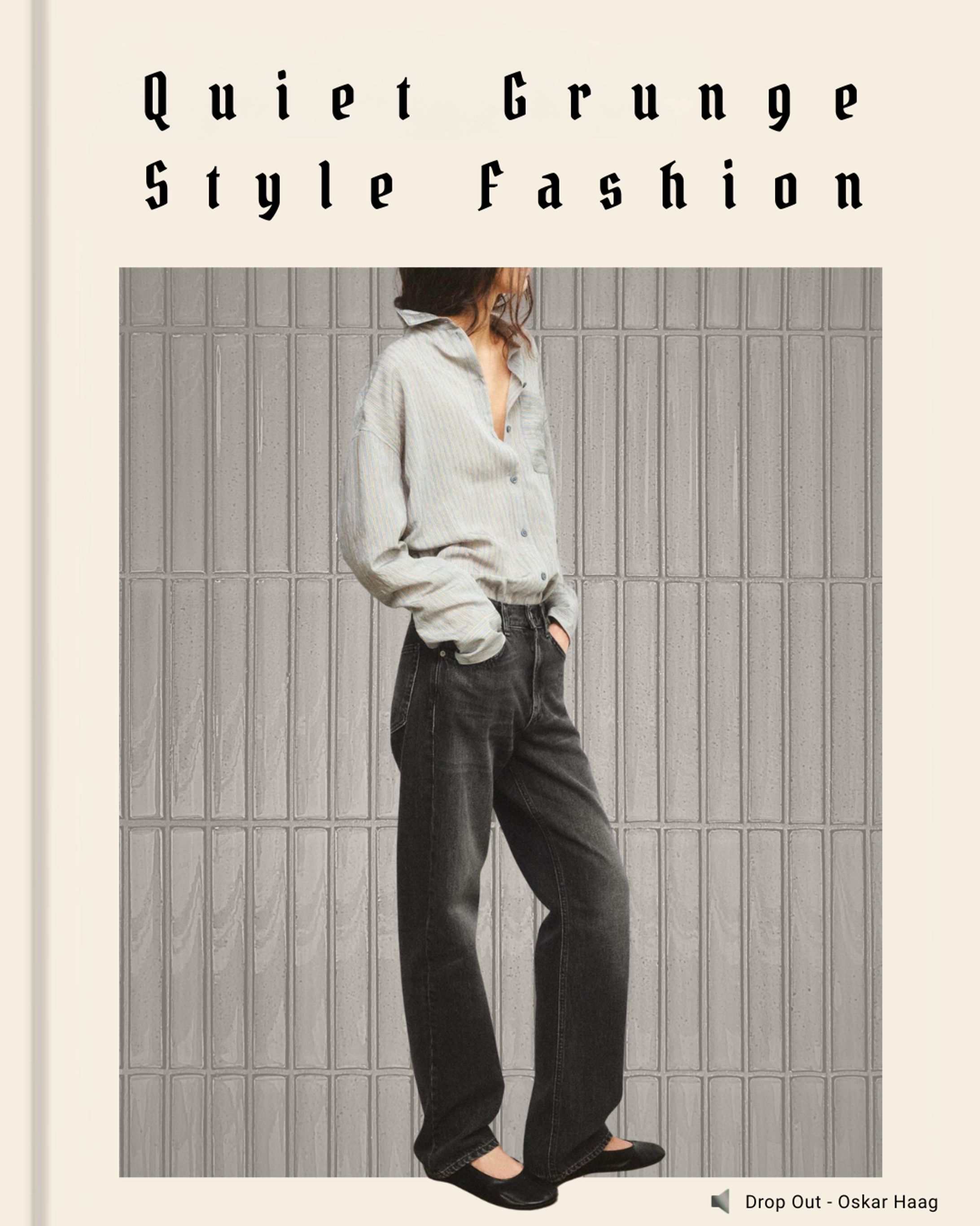 Quiet Grunge StyleFashion-1