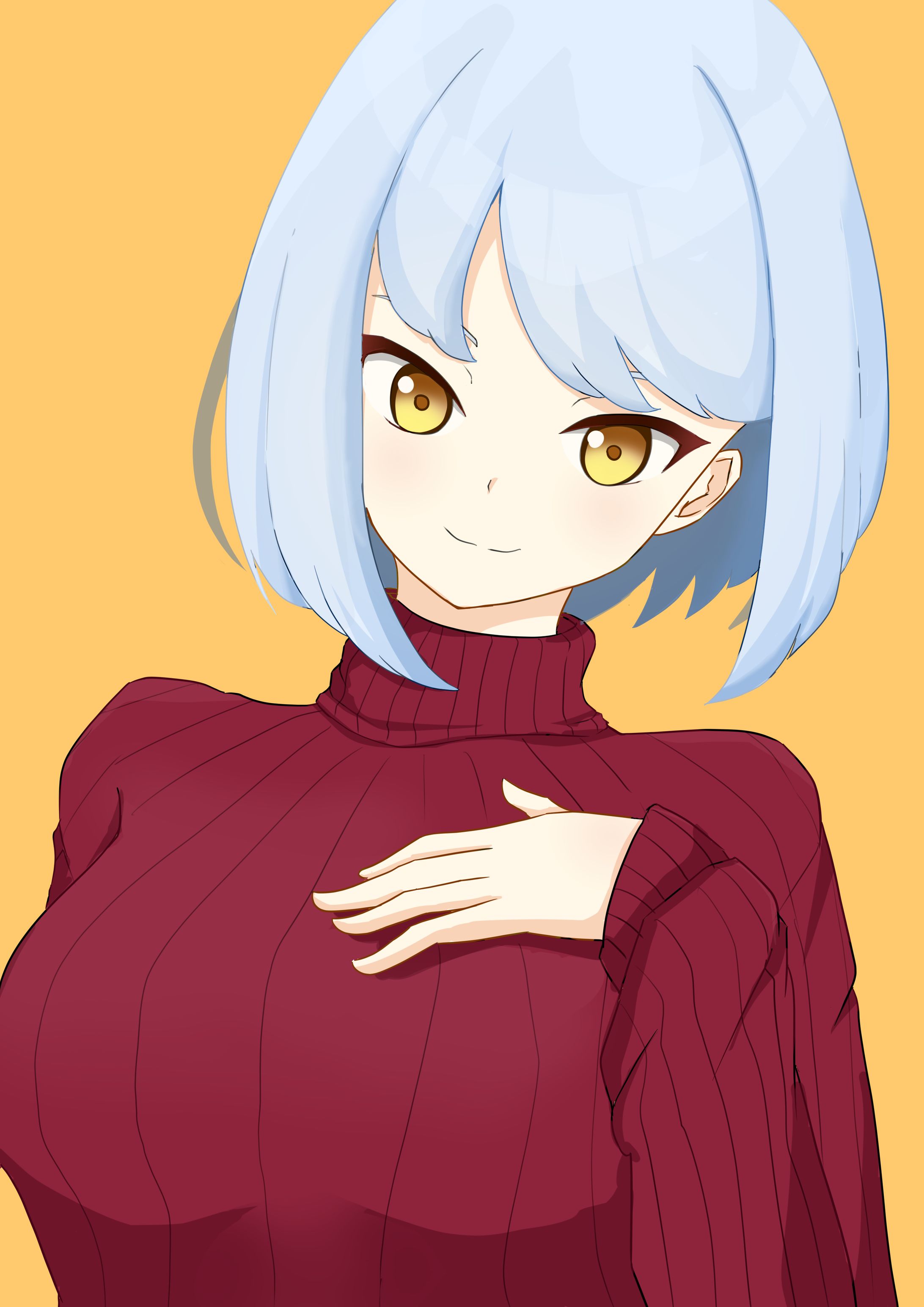 赤ニットちゃん-1