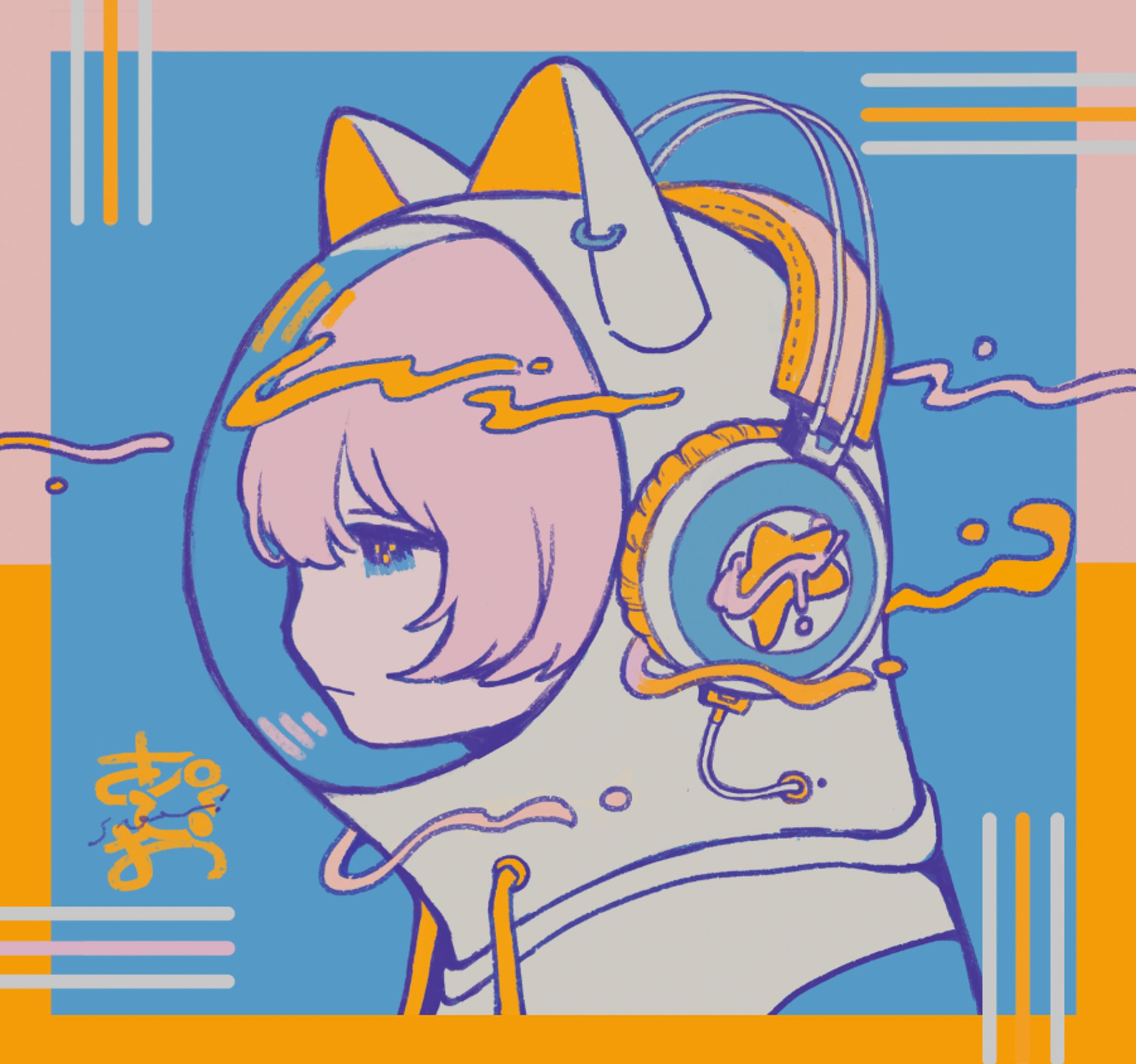 【Original】イラスト本「colorato」-1