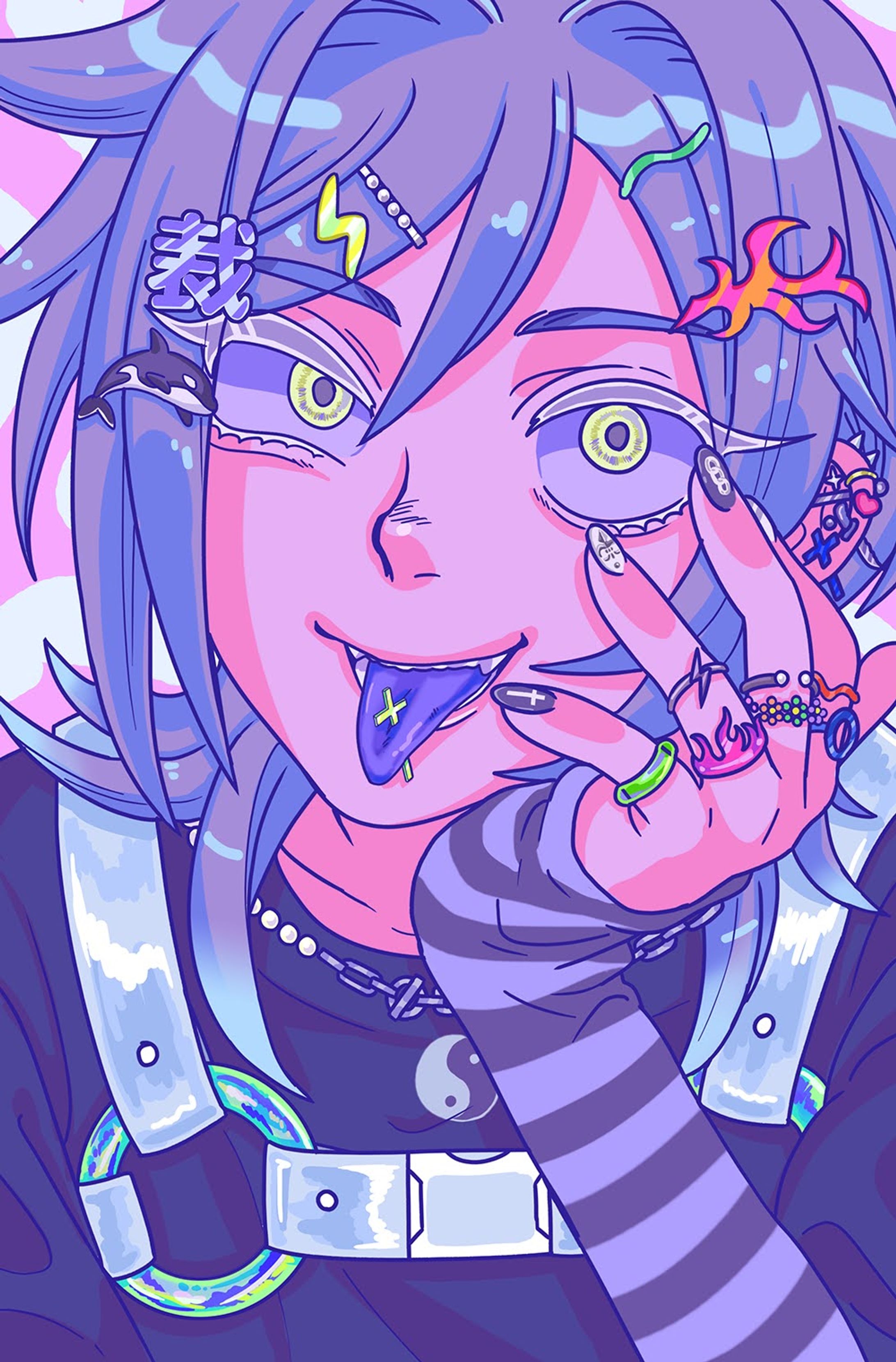 パンク男子-1