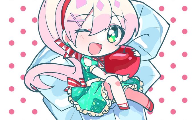 学生、イラスト作成
