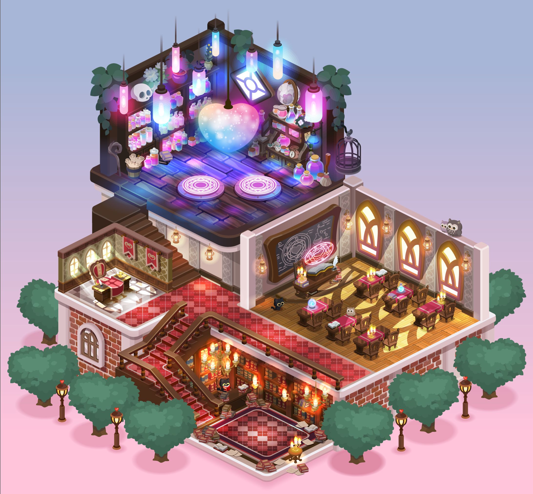 魔法学校-1