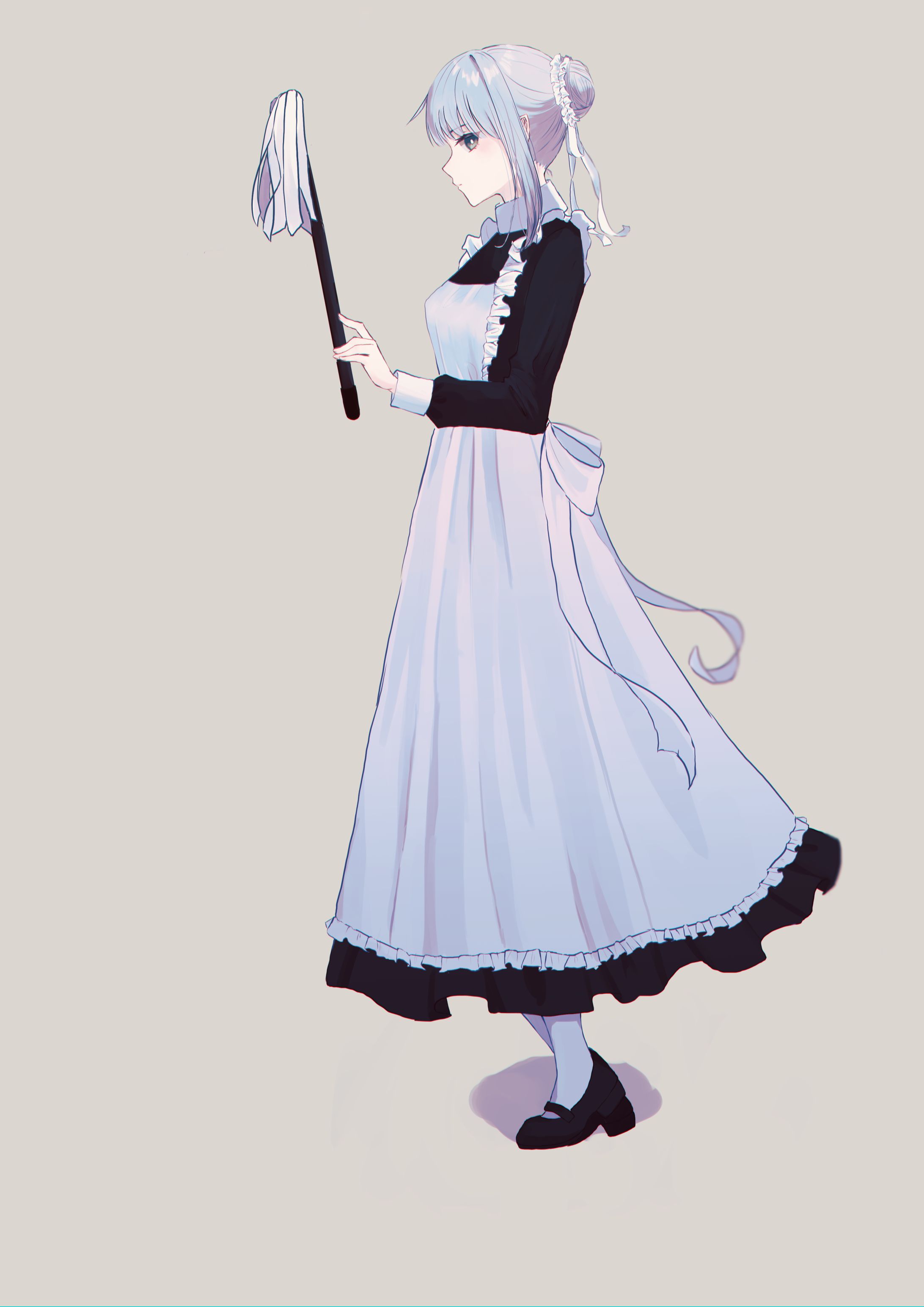 創作メイド-1