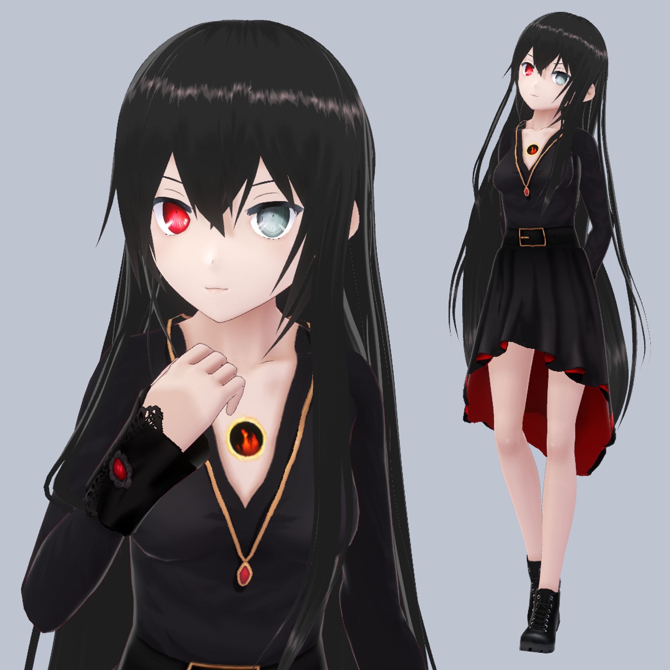 ラグナ・ブランフォード　3Dモデル-1