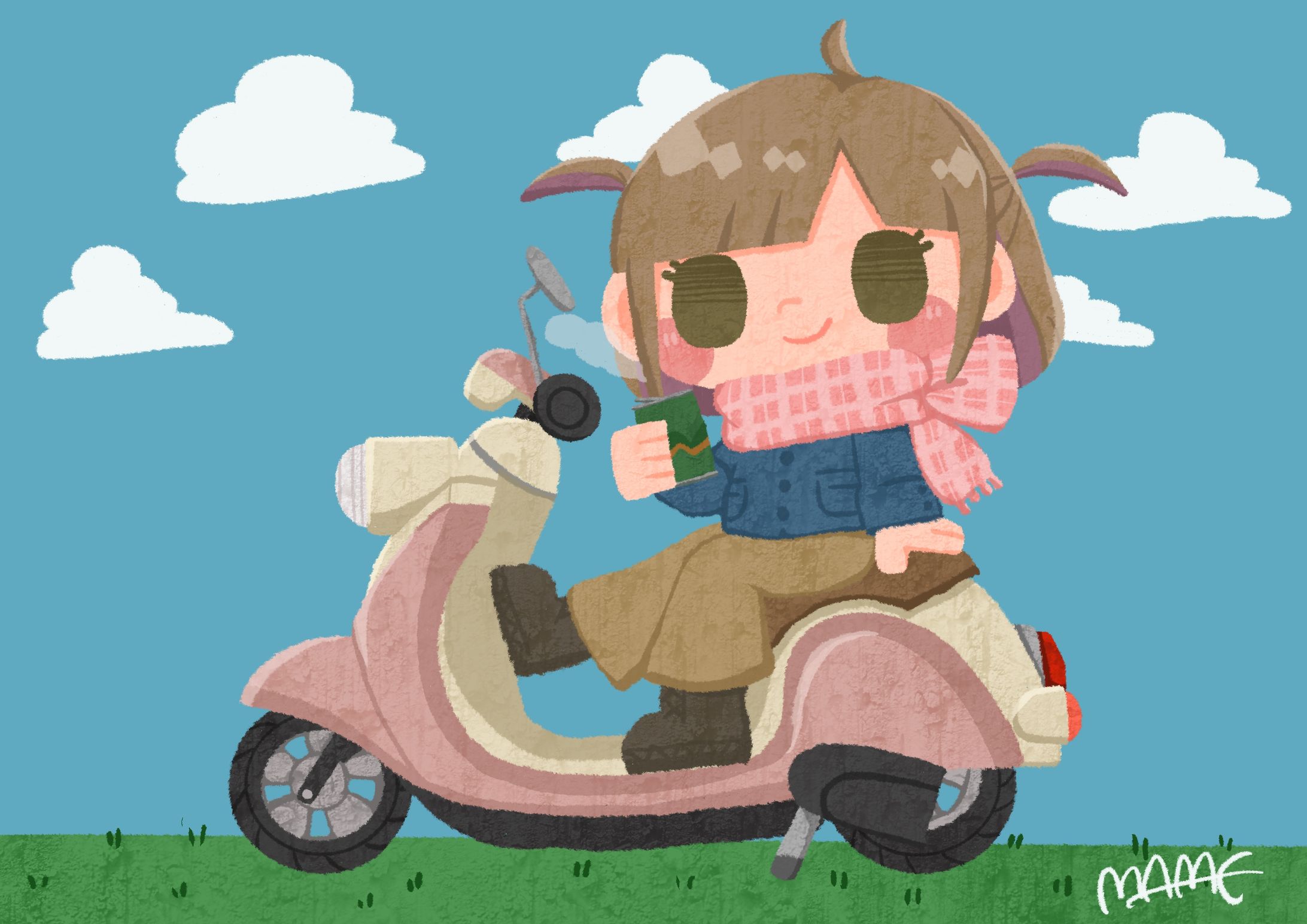 バイク休憩-1