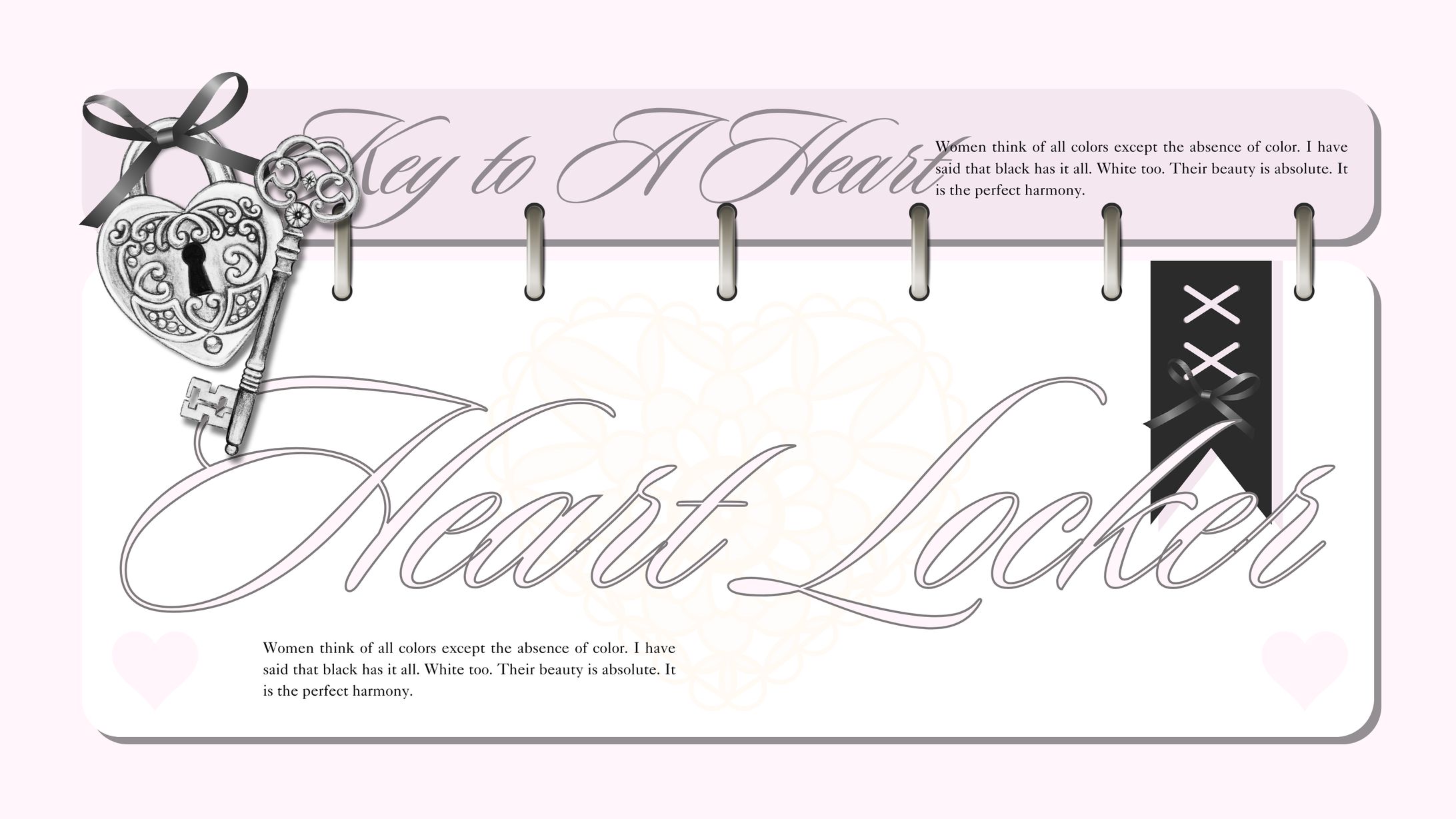 [SETUP] Heart Locker -1