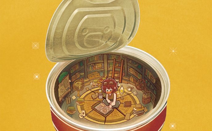 オリジナル、装画