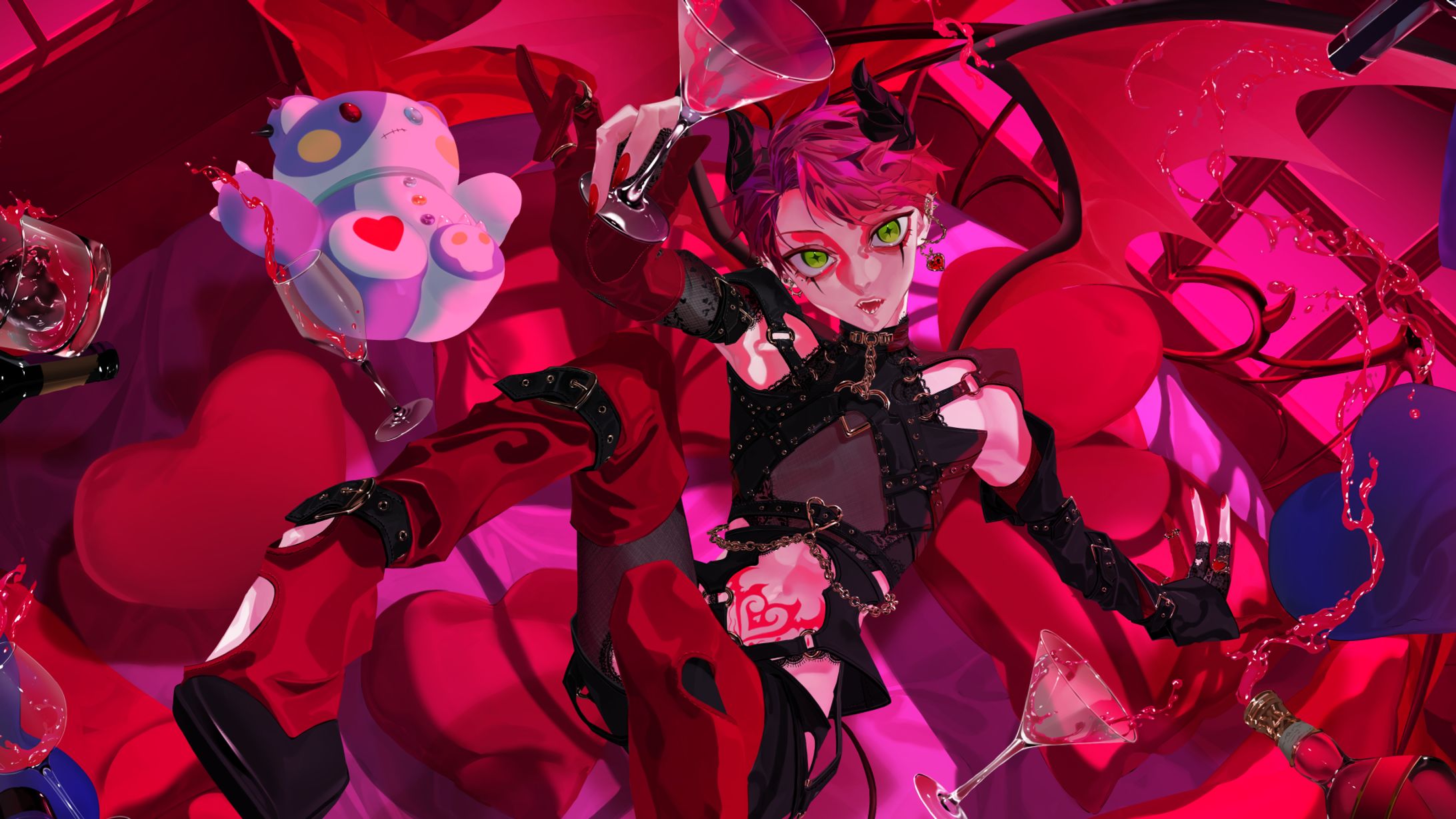 【お仕事】MVイラスト-1