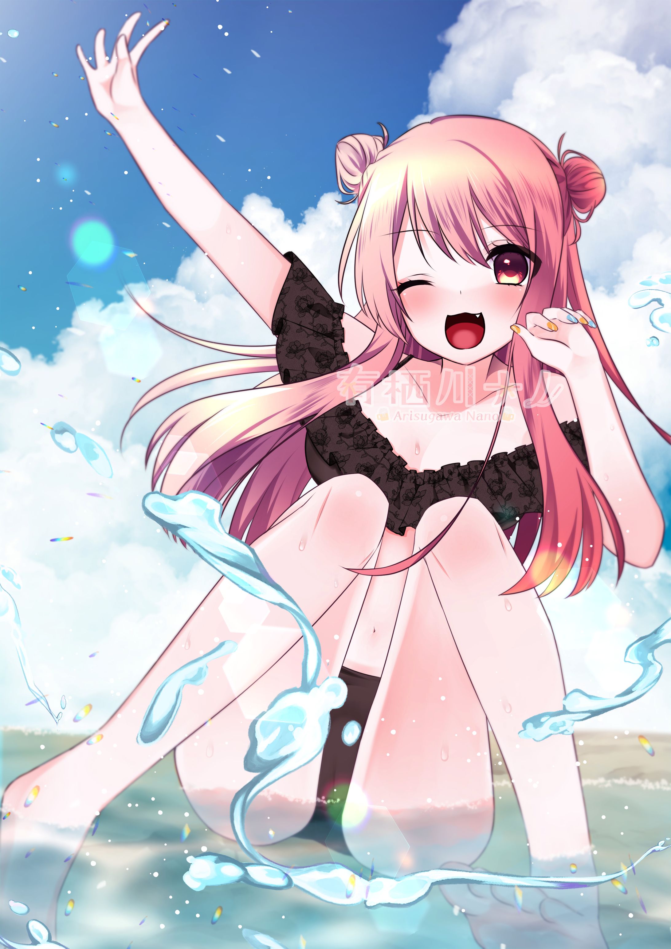1枚絵イラスト-1