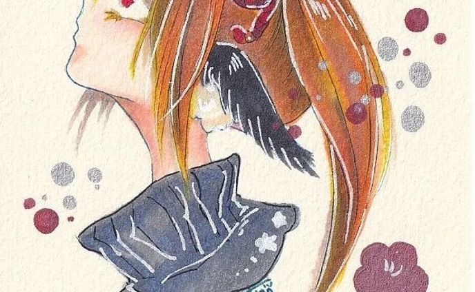 #illustration #ドローイング
