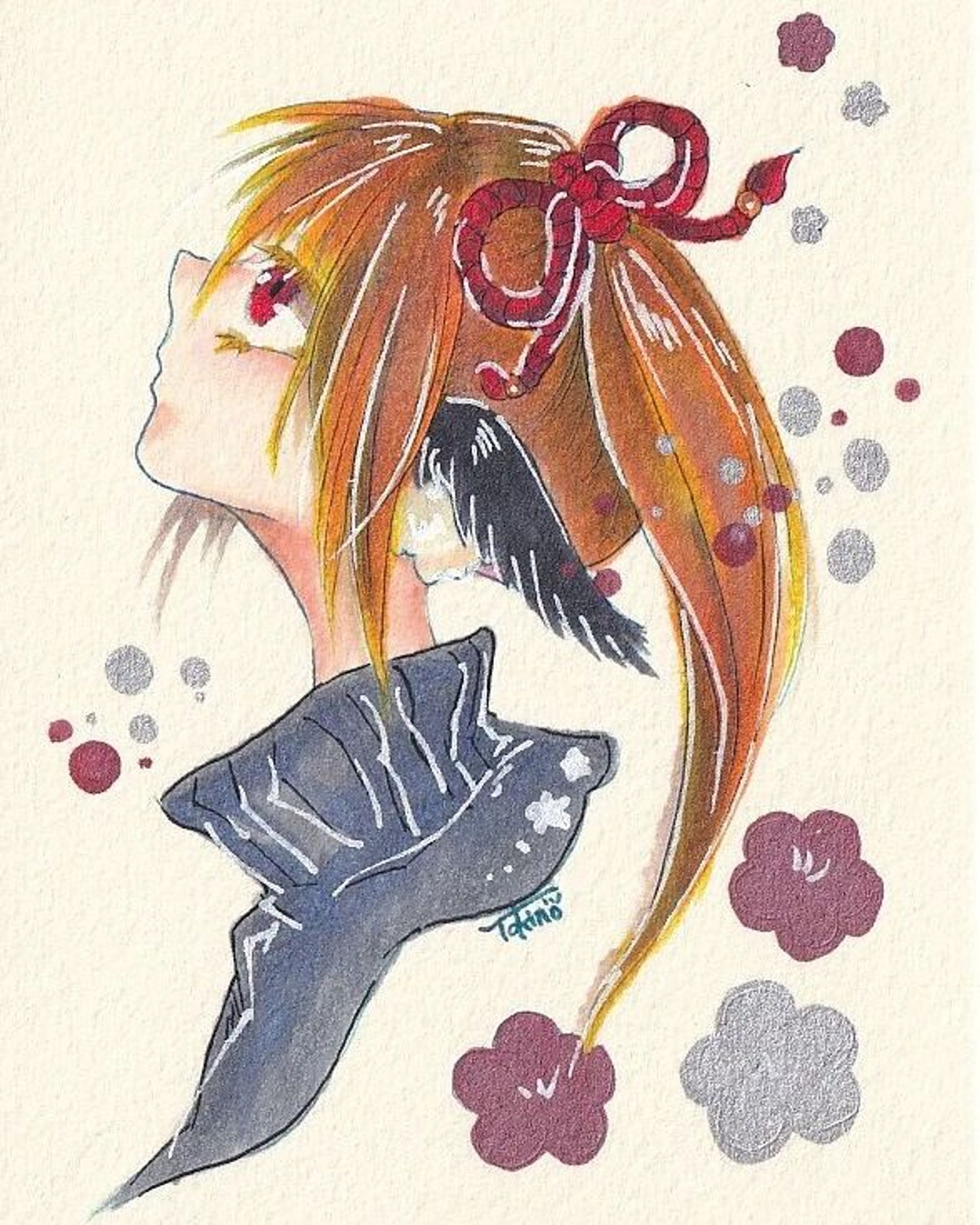 #illustration #ドローイング-1